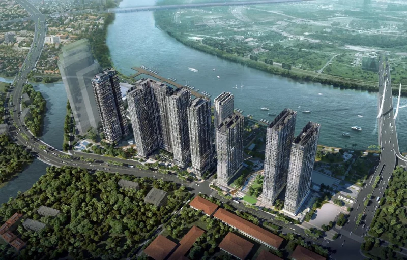 Grand Marina Saigon quy hoạch ra sao?
