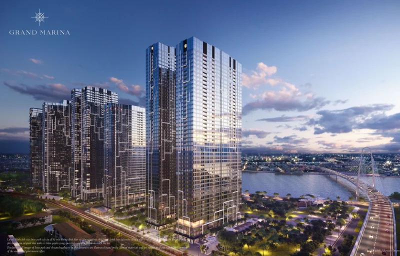 Grand Marina Saigon giá bao nhiêu năm 2025?