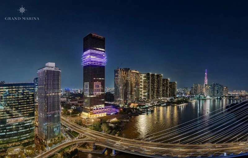 Cập nhật giá cho thuê Grand Marina Saigon mới nhất từ Bách Như Properties