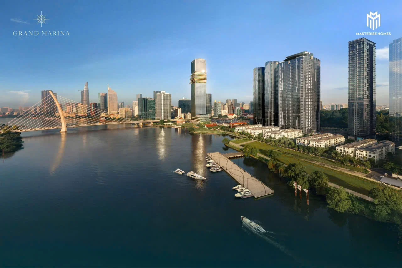 Đẳng cấp Grand Marina Saigon – Biểu tượng vị thế độc tôn trung tâm Quận 1