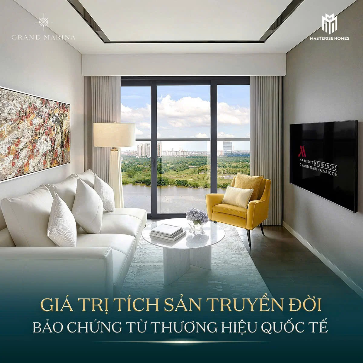 Đẳng cấp Grand Marina Saigon – Di sản sống cho thế hệ tương lai