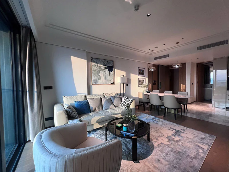 Nội thất cao cấp Grand Marina Saigon 