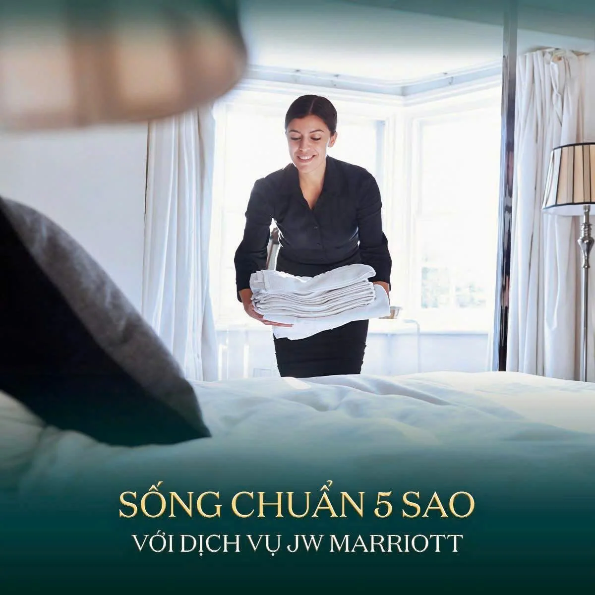 Tiện ích 5 sao Grand Marina – Trải nghiệm sống chuẩn Marriott tại Sài Gòn