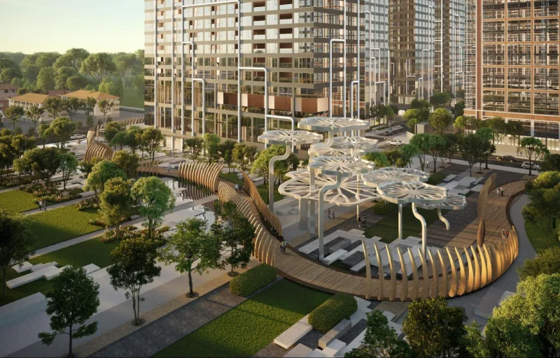 Tiện ích Grand Marina Saigon: Chuẩn 5 sao, Sống Hàng Hiệu