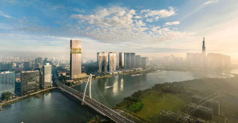 Vị trí trung tâm – Khẳng định vị thế độc tôn Grand Marina Saigon