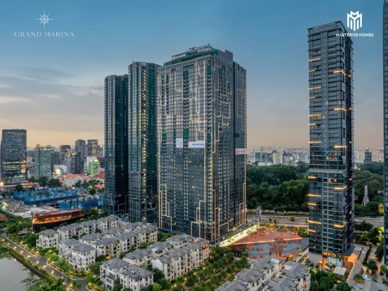 Phân tích đầu tư Grand Marina Saigon: Tiềm năng sinh lời bền vững từ những yếu tố cốt lõi