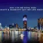 Masterise Grand Marina Saigon: Đẳng cấp căn hộ hàng hiệu Marriott và J.W. Marriott