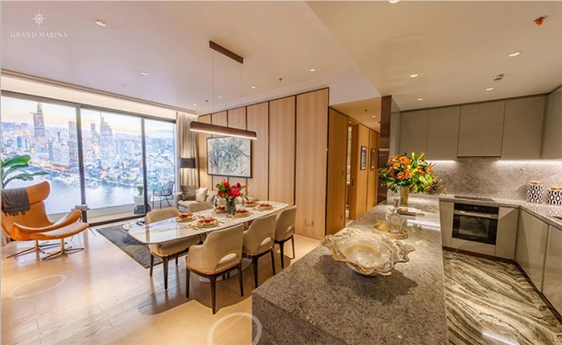 Bảng giá căn hộ Grand Marina 2025 2pn