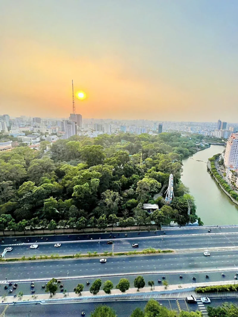 Căn 1PN Special Edition Grand Marina Saigon View Sông và Thảo Cầm Viên