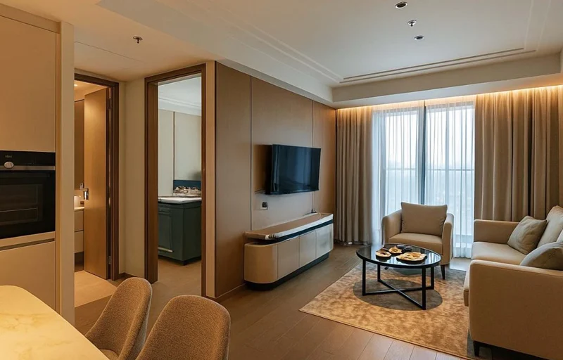 Căn 1PN Special Edition Grand Marina Saigon – Mã M10: View Sông & Thảo Cầm Viên