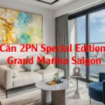 Căn 2PN Special Edition Grand Marina Saigon – Tầng Cao, Thiết Kế Sang Trọng