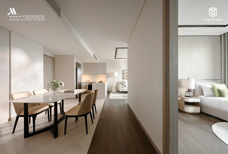 Căn 2PN Special Edition Grand Marina Saigon