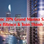 Căn Góc 2PN Grand Marina Saigon – Mã Căn M3 View Bitexco & Toàn Thành Phố
