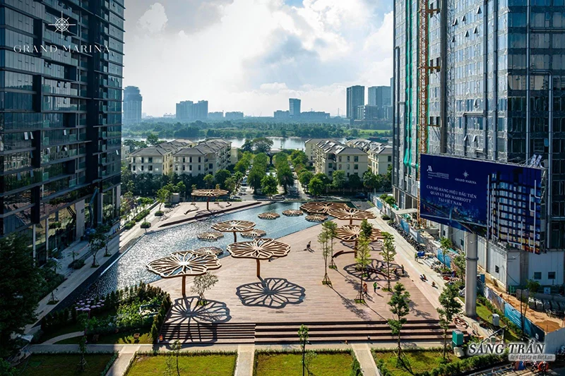 Căn Góc 2PN Grand Marina Saigon