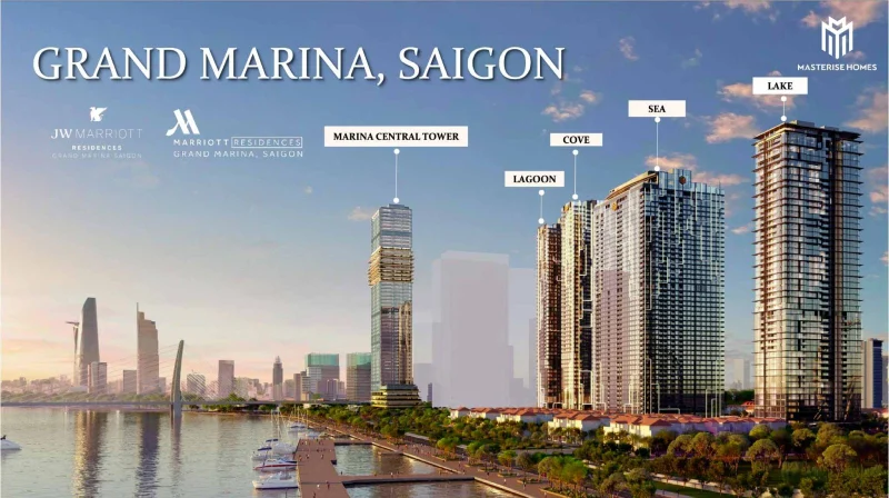 Hotline Grand Marina Saigon quận 1