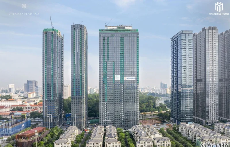 Hotline Tháp Sea Grand Marina Saigon là bao nhiêu?