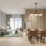 Nội thất bàn giao Grand Marina Saigon từ thương hiệu Marriott