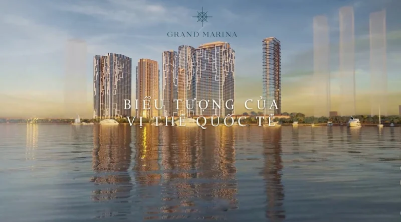 Nội thất bàn giao Grand Marina Saigon theo chuẩn Marriott