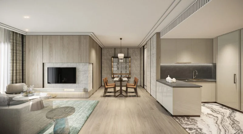 Tiêu chuẩn nội thất bàn giao Grand Marina Saigon "Full Option" theo chuẩn Marriott