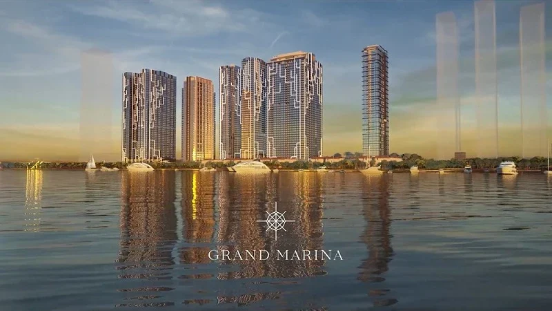 Phong cách sống tại Grand Marina Saigon Biểu tượng chuẩn mực thượng lưu