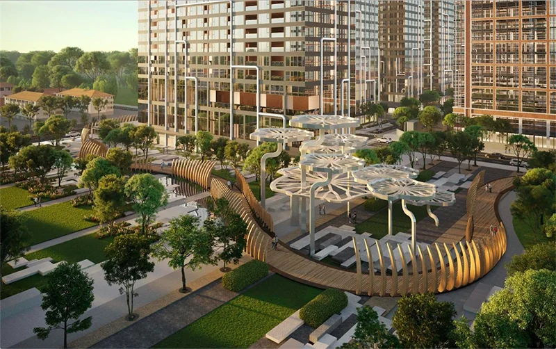 Phong cách sống tại Grand Marina Saigon