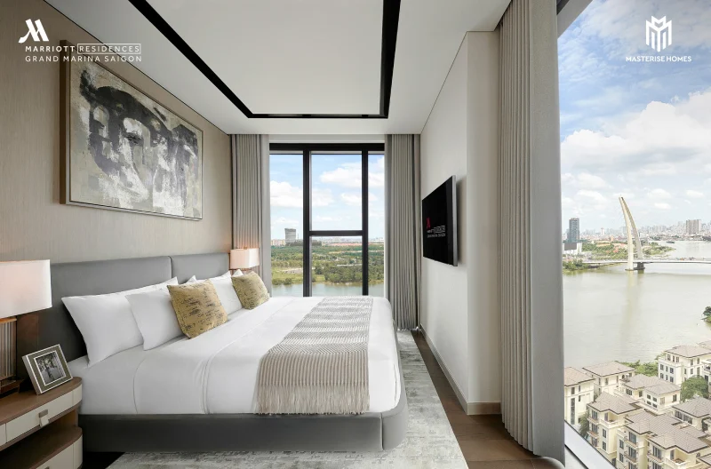 Căn hộ Marriot Residences phiên bản đặc biệt & tầm nhìn kiêu hãnh