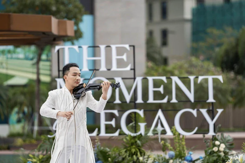 Hoạt động tại Sự kiện The Moment of Legacy