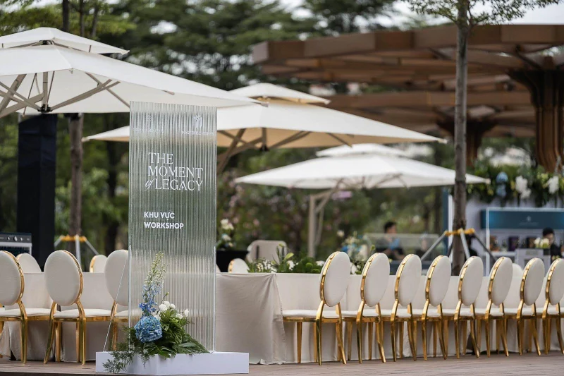 Workshop tại Sự kiện The Moment of Legacy