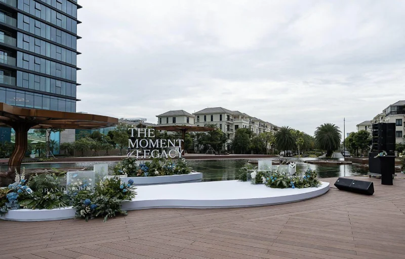 Sự kiện The Moment of Legacy: Dấu ấn Di sản Thời đại Mới và Nghệ thuật Chế tác Đỉnh cao