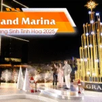 Giáng Sinh Tinh Hoa Grand Marina 2025