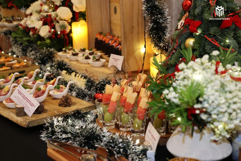 Grand Marina Saigon mùa Giáng Sinh 2025 tòa Sea và Lake - Bách Như Properties