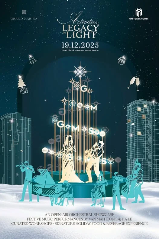 Legacy in Lights tại Grand Marina Saigon- Bách Như Properties