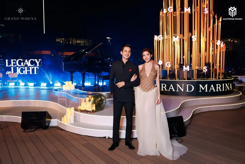 Rực rỡ Legacy in Lights tại Grand Marina Saigon