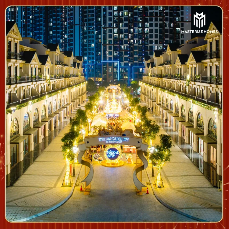 Sức hút từ mùa lễ hội không gian hàng hiệu Masterise