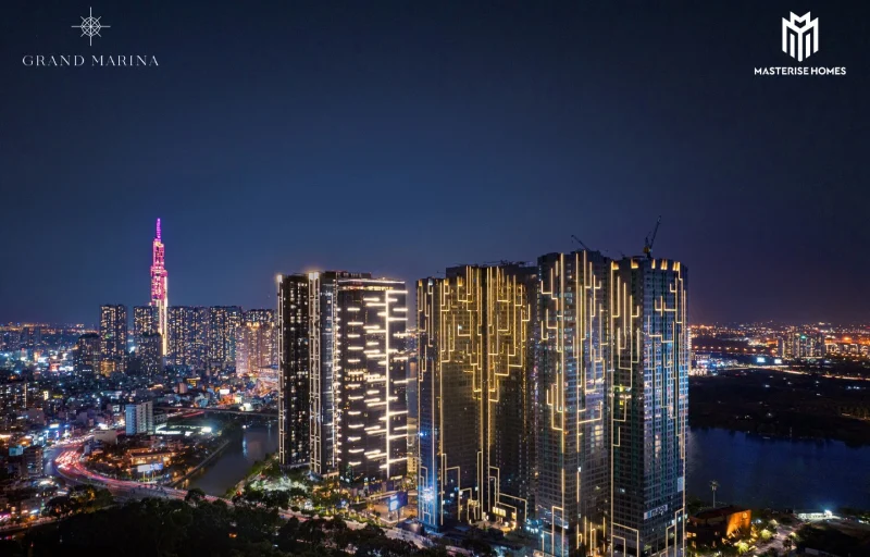Nên mua tòa Sea hay tòa Lake Grand Marina? Phân tích chuyên sâu