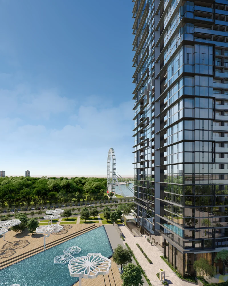 Vị trí, thương hiệu và tiêu chuẩn: Yếu tố quyết định nên mua tòa Sea hay tòa Lake Grand Marina