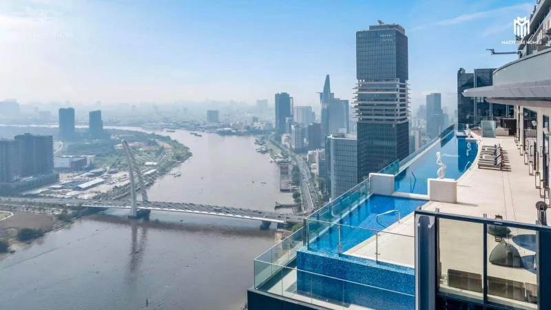 View căn hộ Grand Marina Saigon