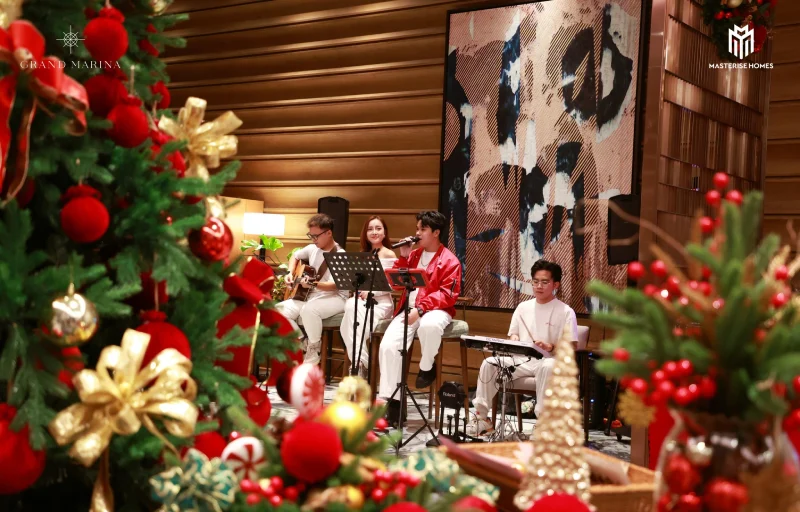 Vui lễ hội cùng Grand Marina Saigon mùa Giáng Sinh 2025 - Bách Như Properties