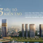 3 yếu tố then chốt kiến tạo giá trị bền vững cho Grand Marina Saigon