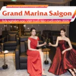 Trải nghiệm sao Việt tại Grand Marina Saigon cuối năm 2025