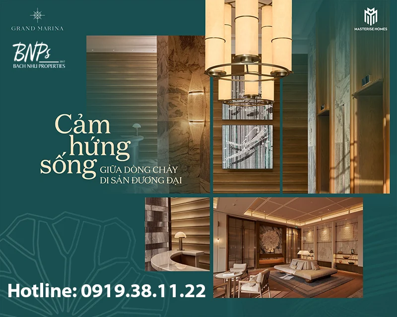 Grand Marina bản giao hưởng di sản - Bách Như Properties- BNPs