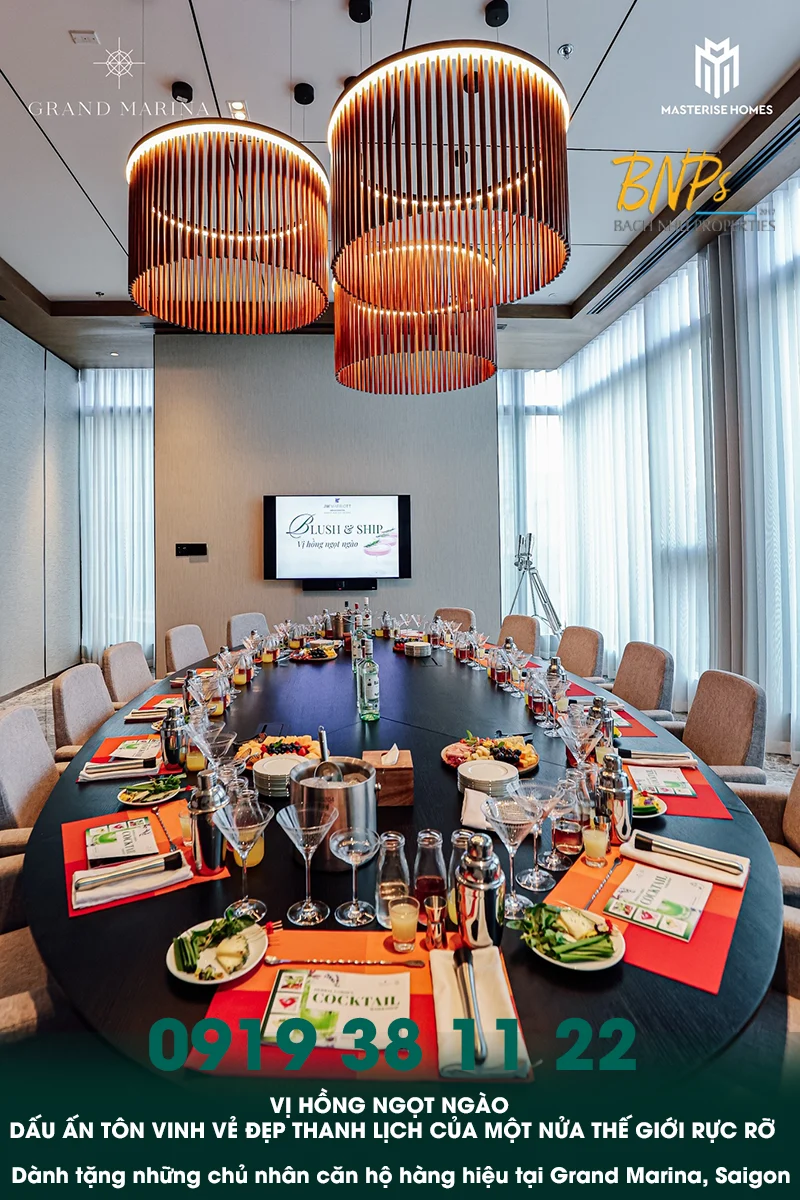 Trải nghiệm 83 dành riêng chủ nhân Grand Marina - Bách Như Properties - BNPs
