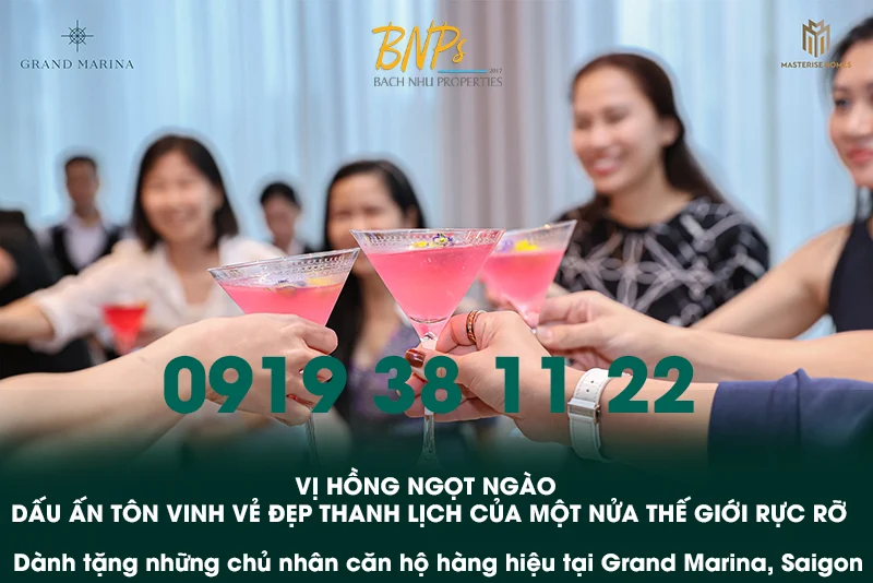 Trải nghiệm 83 dành riêng chủ nhân Grand Marina - Bách Như Properties - BNPs