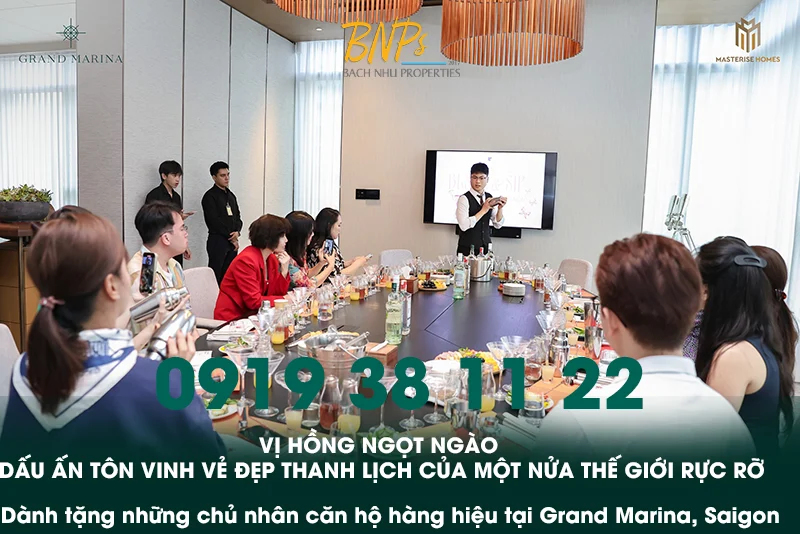 Trải nghiệm 83 dành riêng chủ nhân Grand Marina - Bách Như Properties - BNPs