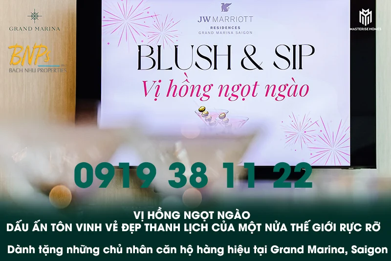Trải nghiệm 83 dành riêng chủ nhân Grand Marina - Bách Như Properties - BNPs