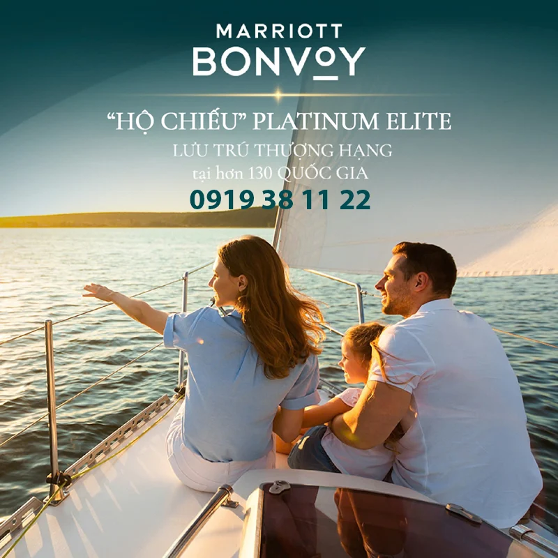 Grand Marina Saigon và đặc quyền Marriot - Bách Như Properties - BNPs