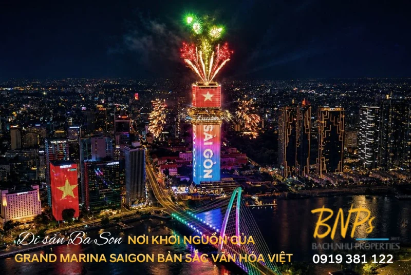Di sản Ba Son – Nơi khởi nguồn của Grand Marina Saigon bản sắc văn hóa Việt - Bách Như Properties - BNPs