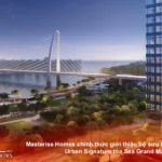 Masterise Homes chính thức giới thiệu bộ sưu tập giới hạn Urban Signature tòa Sea Grand Marina Saigon