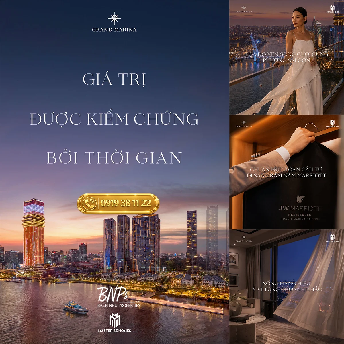 ùng Bách Như Properties - BNPs khám phá Giá Trị Di Sản Grand Marina Saigon Tuyệt Tác Trường Tồn Giữa Lòng Ba Son
