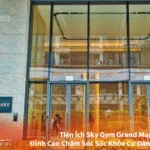 Tiện Ích Sky Gym Grand Marina Saigon - Đỉnh Cao Chăm Sóc Sức Khỏe Cư Dân Hàng Hiệu - Bách Như Properties - BNPs